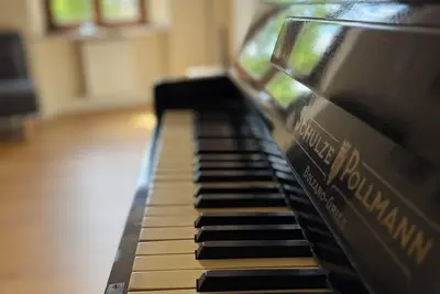 Image de Vittoria sull'Adige: large apartment in the center and view of the Adige River