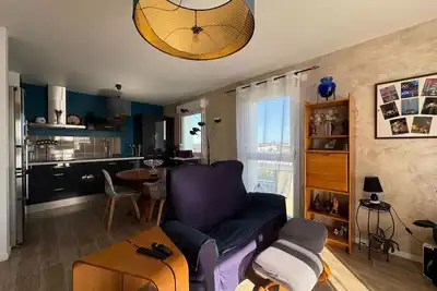 Image de Appartement avec balcon à Biéville-Beuville