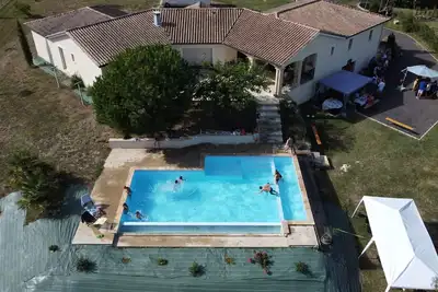Image de Maison de vacances 6/8 personnes aux portes du Périgord noir