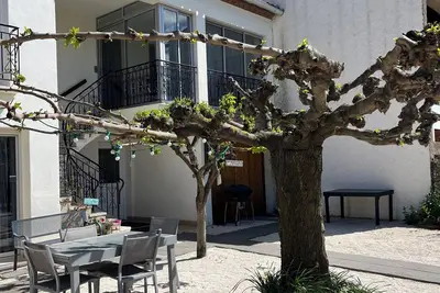 Image de Appartement 4 personnes avec extérieur
