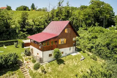 Image de Vita Natura house in wonderful Rukljevina with sauna and jacuzzi