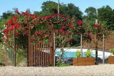 Image de Maison avec piscine chauffée