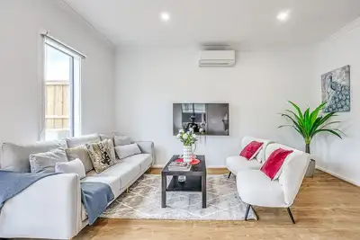 Image de StayAU Fresh Modern 5br Retreat Netflix in Berwick