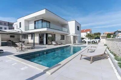 Image de Prestige Villa Compadre Luxury Retreat in Mandre