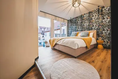 Holodeck Apartment Backstage in the charming heart of Fulda.