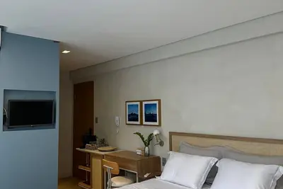 Image de Wake up seeing the sea! ! Just 3 minutes from Farol da Barra and Salvador's carnival.