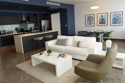 Image de Cozy Luxury Condo w/ fitness room, WiFi in enchanting Panamá