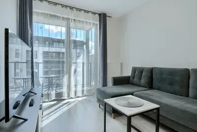 Image de Wrzeszcz Apt - Parking, Balcony&Gym - by Rentujemy