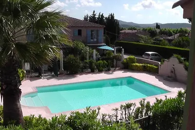 Image de Maison L' Olivade 2 Dans RÉSIDENCE Avec Piscine