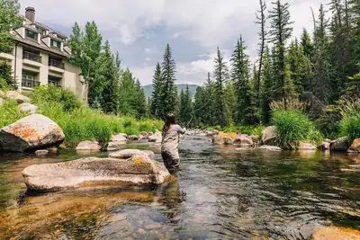Image de Luxurious Gh Vail Presidential Suite in Vail with Spacious Living & Dining Areas