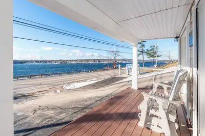 Image de Steps to Beach: Lake-View Laconia Getaway!