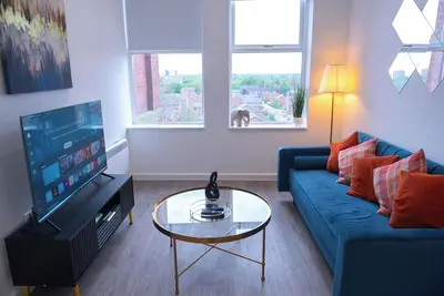 Image de The Hive - 2 Bed Luxury Apartment near Co-op Live