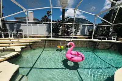 Image de Pet-Friendly Private Pool Oasis Near Disney