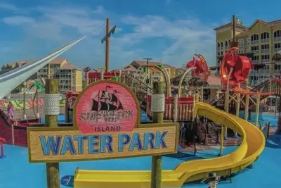 Image de Charming 2-bd condo with access to an amazing waterpark & mins away from disney!