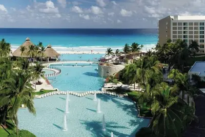 Image de Spacious 1-bedroom condo on the beach in beautiful Cancun