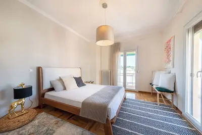 Image de Charming 2-bedroom apartment with WiFi, Ac in picturesque Corfu