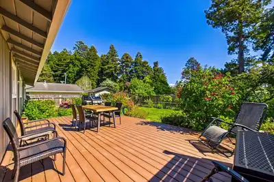 Image de Hill Street Retreat - Near Cal Poly, Redwoods, & Arcata Plaza