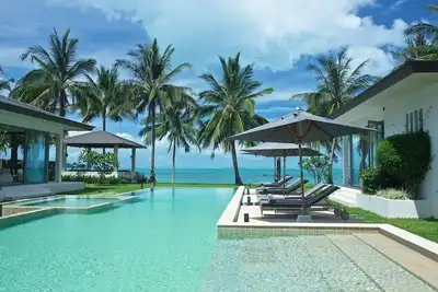 Image de Luxury Beach front Villa Baan Asan Chef and Staff included  lth9