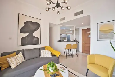 Image de Cozy  1br  In The Heart of The Marina