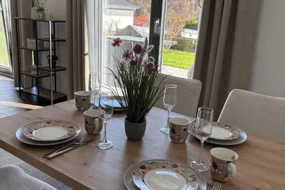Image de Cozy vacation apartment with sun terrace