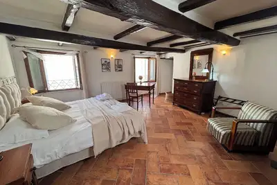 Image de \"La Dolce Vita\" in the heart of the historic center Spoleto with 2 bedrooms and 2 bathrooms