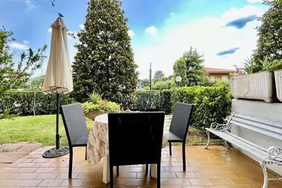 Image de Anubi Apartment - 5 min du Lac de Garde - Jardin privé