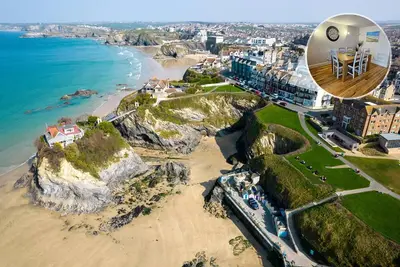 Image de Spacious Refurbished Penthouse -  Seafront views over Towan Beach/Atlantic Ocean