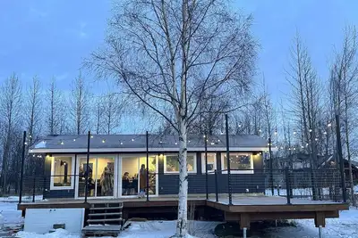 Image de Micro-Resort- 7 Lakefront Cottages & Event Space