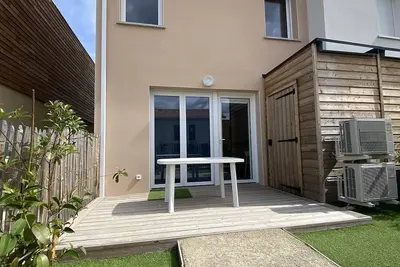 Image de Charmant duplex pour 4 personnes à quelques pas de la plage de Mimizan