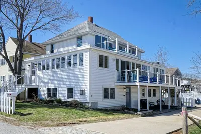 Image de Sunrise on Saco Bay, family friendly and great for a relaxing Maine vacation.