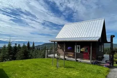 Image de Unforgettable Alaskan Experience - Quaint Home with ocean and mountain views