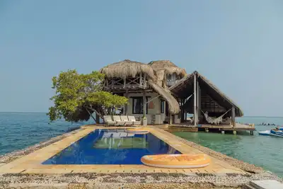 Image de Luxury Villa - Your Private Island Paradise in the Caribbean Sea