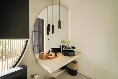 Image de Spacious 4 -Bedroom Private Pool Villa, Ocean rooftop, 5-min beach