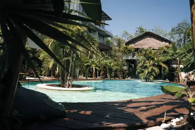 Image de Kinah Retreat | Exclusive tropical boho retreat in the center of Tulum