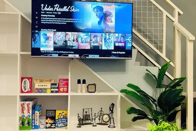 Image de Fast WiFi • Netflix • Games • Pet-Friendly • 2br Home in Angeles City Near Clark