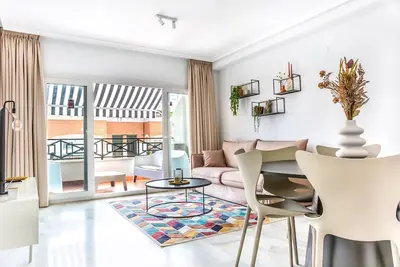 Image de Appartement 'Calpe Bay' avec piscine partagée, Wi-Fi et climatisation