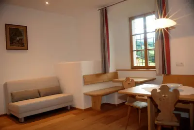 Image de Appartement 'Gravetsch Kloster Säben' avec vue sur les montagnes, jardin partagé et Wi-Fi