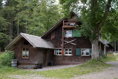 Image de Chalet 'Räuberhütte' avec vue sur la montagne et Wi-Fi