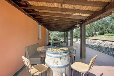 Image de Appartement 'Glicine' avec vue sur la mer, Wi-Fi et climatisation