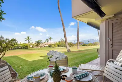 Image de Maui Eldorado A107 Remodeled Studio, Golf Course View, Beach Cabana