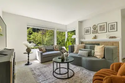 Image de Perch - Garden Villa Retreat, Dt Bellevue 2br Free Parking