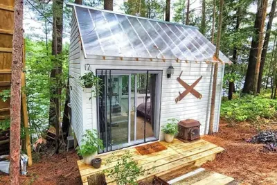 Image de 2 Romantic Island Cabins for 5 - Hot Tub, Boat