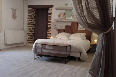 Maison au bord de l'eau