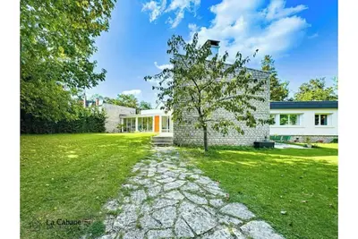 Image de Maison d'architecte avec piscine Ă 1h de Paris