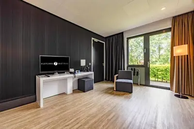 Image de Family-Friendly Room Steps from De Maashorst Park & Trails