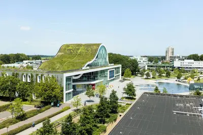 Image de Stylish Oasis Close to Wildlands Adventure Zoo & Atlas Theater Emmen