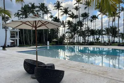 Image de Beachfront Apartment: Cosón Bay, Samana, Dr