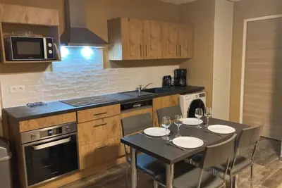 Image de Le Grand Fabre/T2 tout confort/Parking privé/Fibre