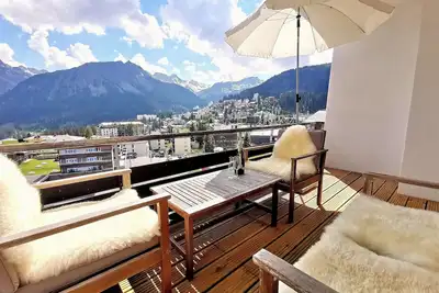 Image de Wonderful apartment in the middle of Arosa.