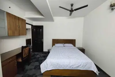 Image de Cozy 1 studio private bedroom in a shared apartment with WiFi, Ac